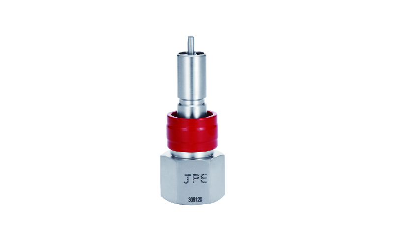 SS316L JPE QC型快速接头子1/4"内螺纹BSPT (附FKM的ORING)